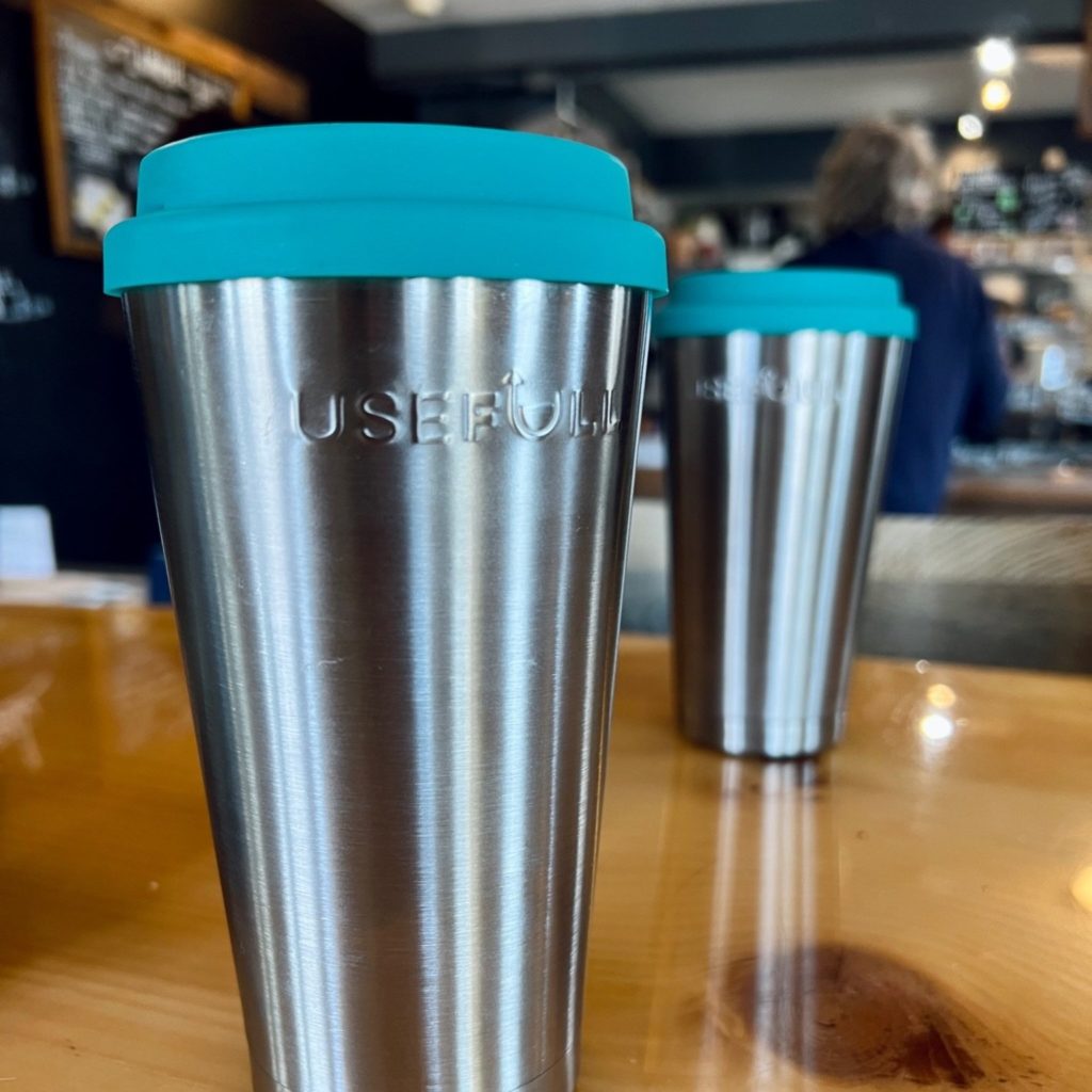 sustainable steel cup manufacturing