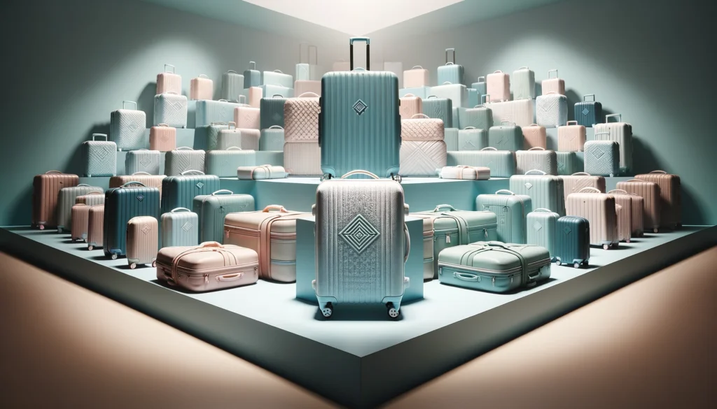 private label luggage