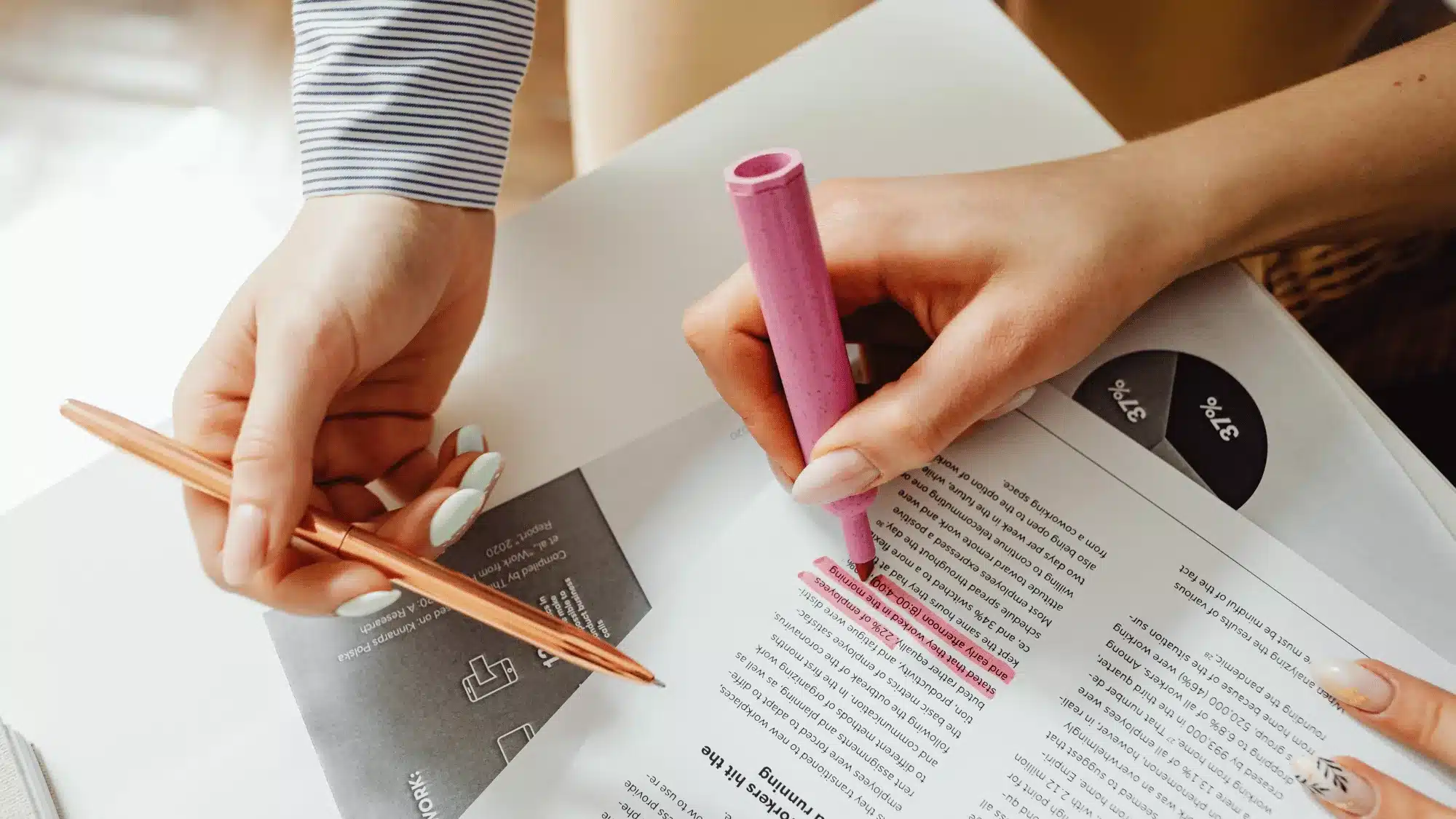 Product research market validation framework with highlighted business document reviewing market demand and feasibility analysis