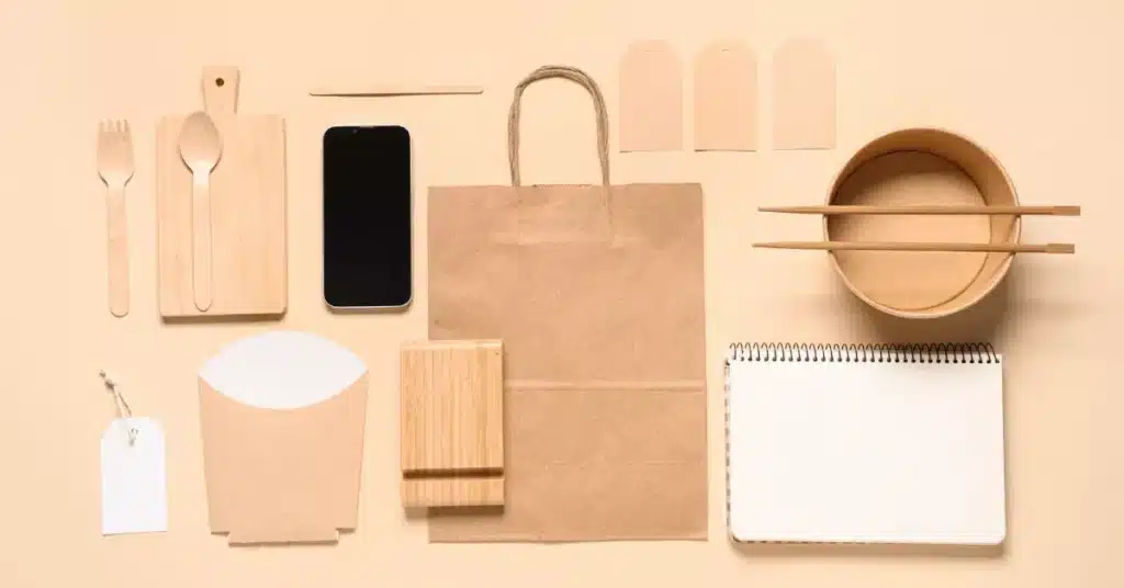 Product research market validation for physical products displaying eco packaging concepts and consumer product ideas